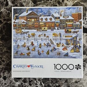 Buffalo 1000 Piece Puzzle - Bostonians and Beans